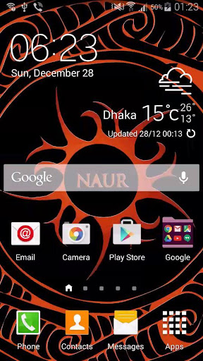 Naur - Live Wallpaper