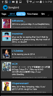 Free Songbird: Tweet Livestream APK for PC