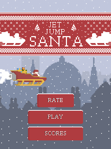 Jet Jump Santa