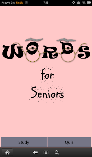 Words for Seniors