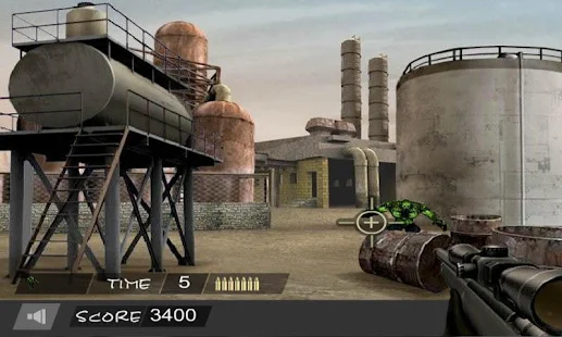 Sniper Hero - Shooting Game - screenshot thumbnail