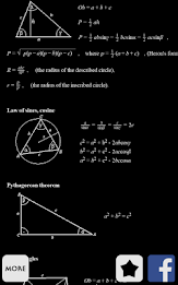 Math Formulas Help poster 5