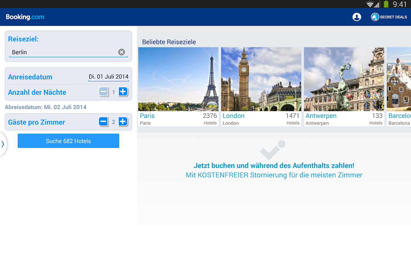 Booking.com Hotel-Buchungen – Android-Apps auf Google Play