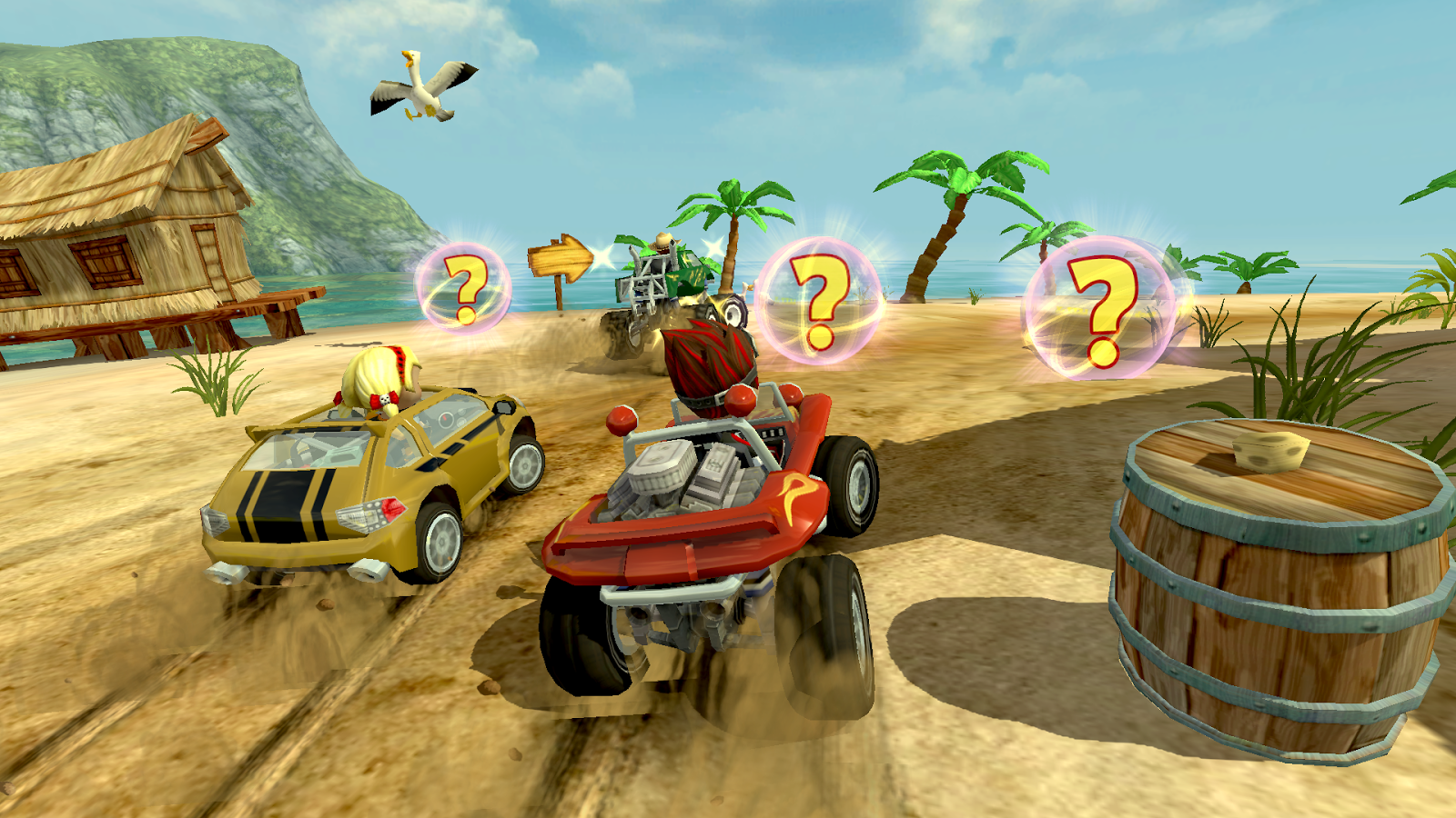 Beach Buggy Racing Android Apps On Google Play