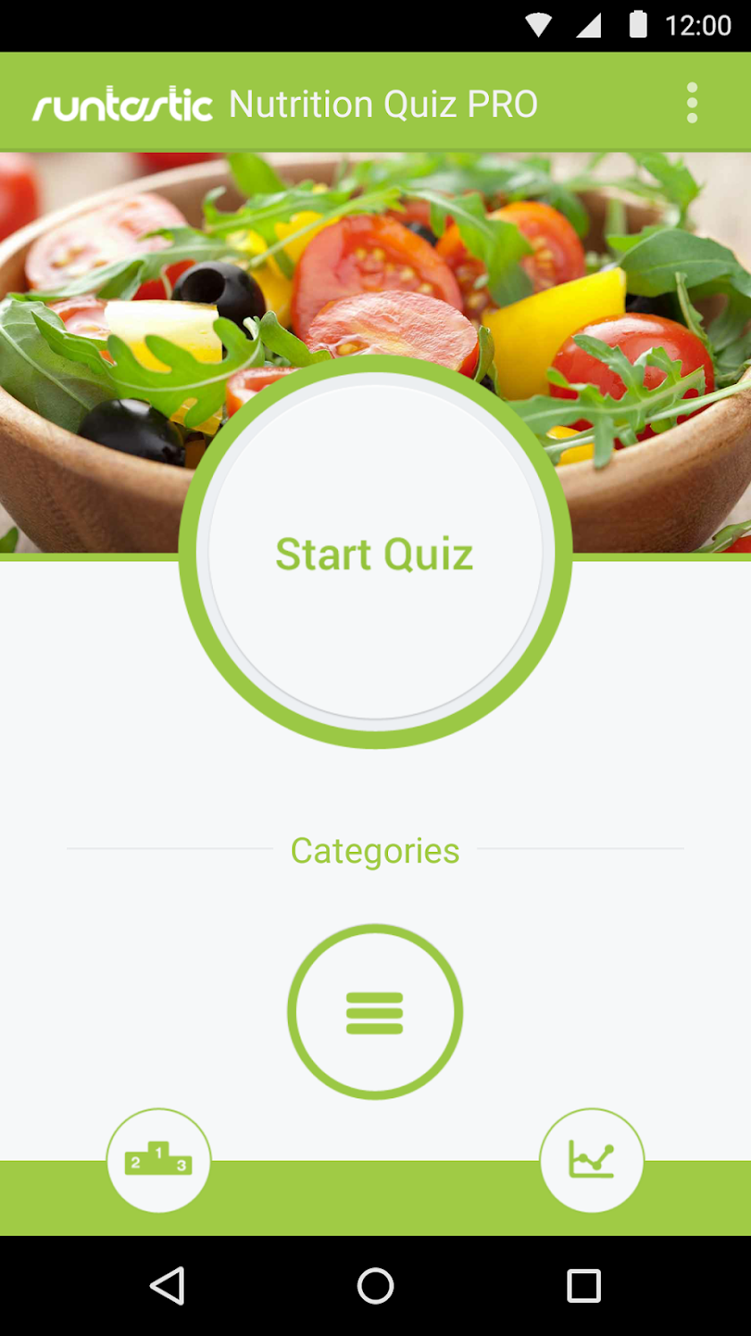 Runtastic Health Myths PRO Screen 1