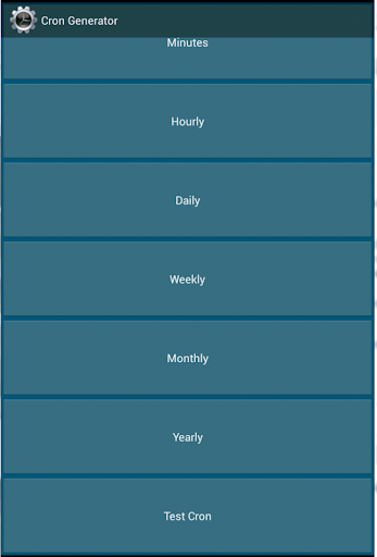 【免費商業App】Cron Generator-APP點子