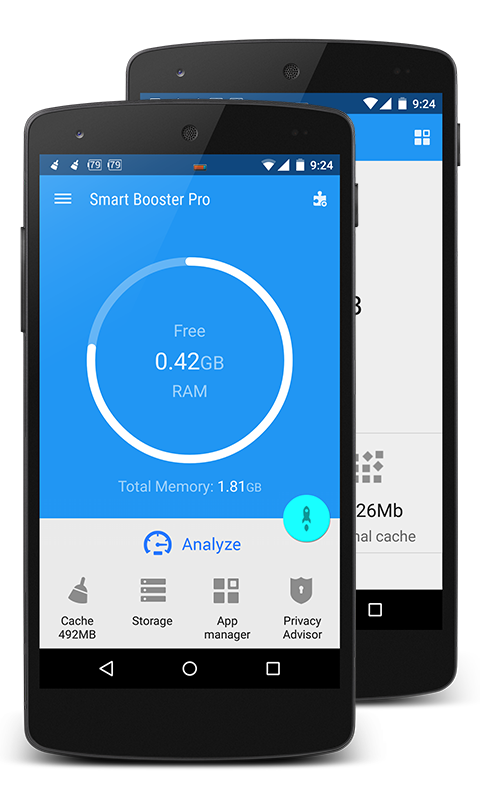   Smart Booster Pro: captura de tela 