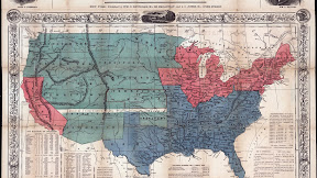 Political Map United States