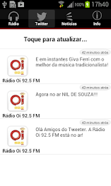 Rádio Oi 92.5 poster 2