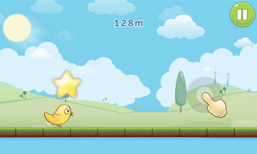 【免費冒險App】FlyingChick! (Platform,Arcade)-APP點子