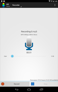 MG Voice Recorder MP3 PCM EASY