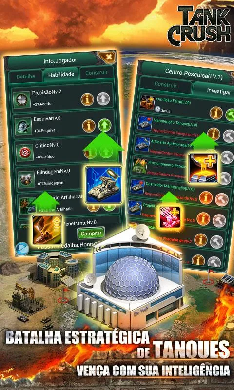 Efun-Tank Crush - screenshot