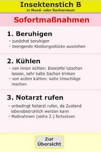 Kinder Notfälle Screen 3