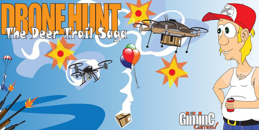 Drone Hunt- Deer Trail Demo