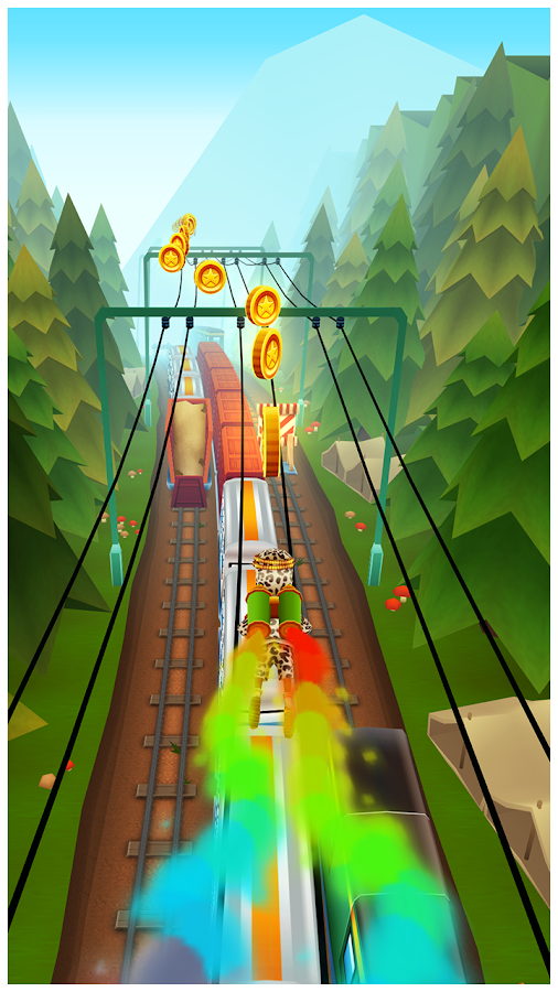 Subway Surfers - screenshot