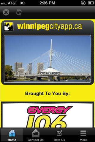 Winnipeg City App