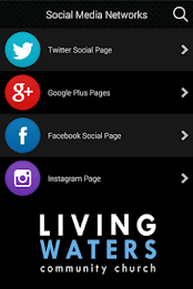 Living Waters Community Church poster 4