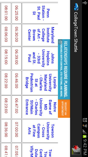 【免費交通運輸App】CollegeTown Shuttle : Maryland-APP點子