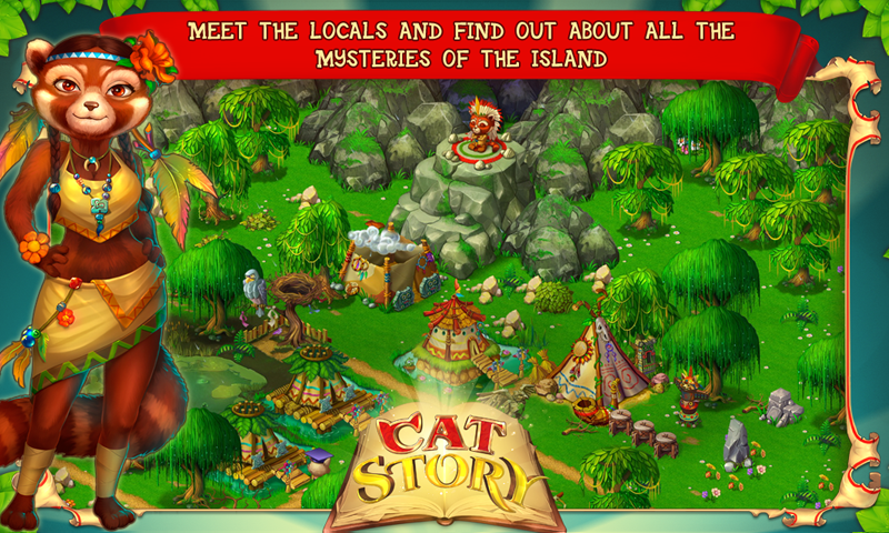 Cat Story - screenshot