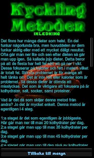 How to download Kyckling metoden (Diet) 1.0 unlimited apk for pc
