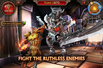 Running Shadow - RPG Runner poster 4