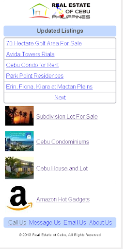 Real Estate of Cebu