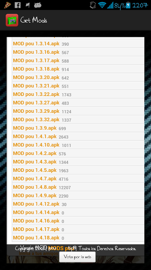 Get Mod - screenshot