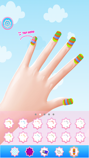 Nail Painting Games