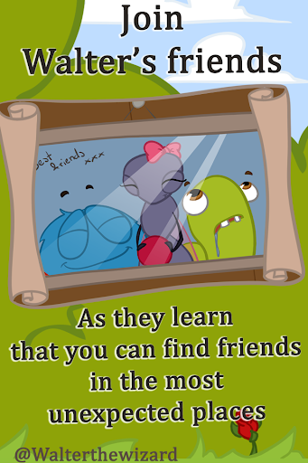 【免費教育App】Friends Storybook-APP點子