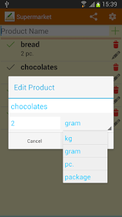 Free Shopping List APK for PC
