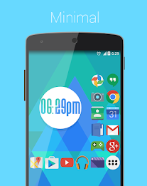 Minimal ( Hera ) - Icon Pack poster 1