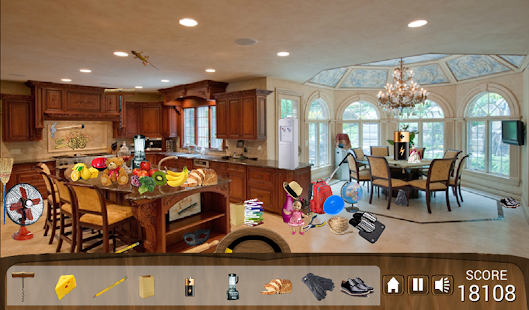 Free Hidden Object Messy Kitchen APK for PC