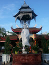 Van-Hanh Pagoda Buddha