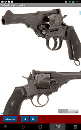 【免費書籍App】Webley service revolvers-APP點子