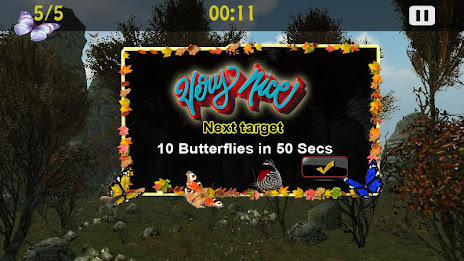Butterflies Catch Craze 3D poster 21