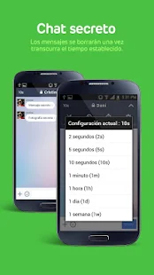LINE: Llama y mensajea gratis - screenshot thumbnail