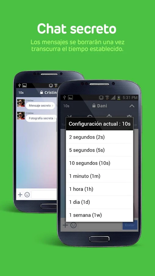 LINE: Llama y mensajea gratis - screenshot