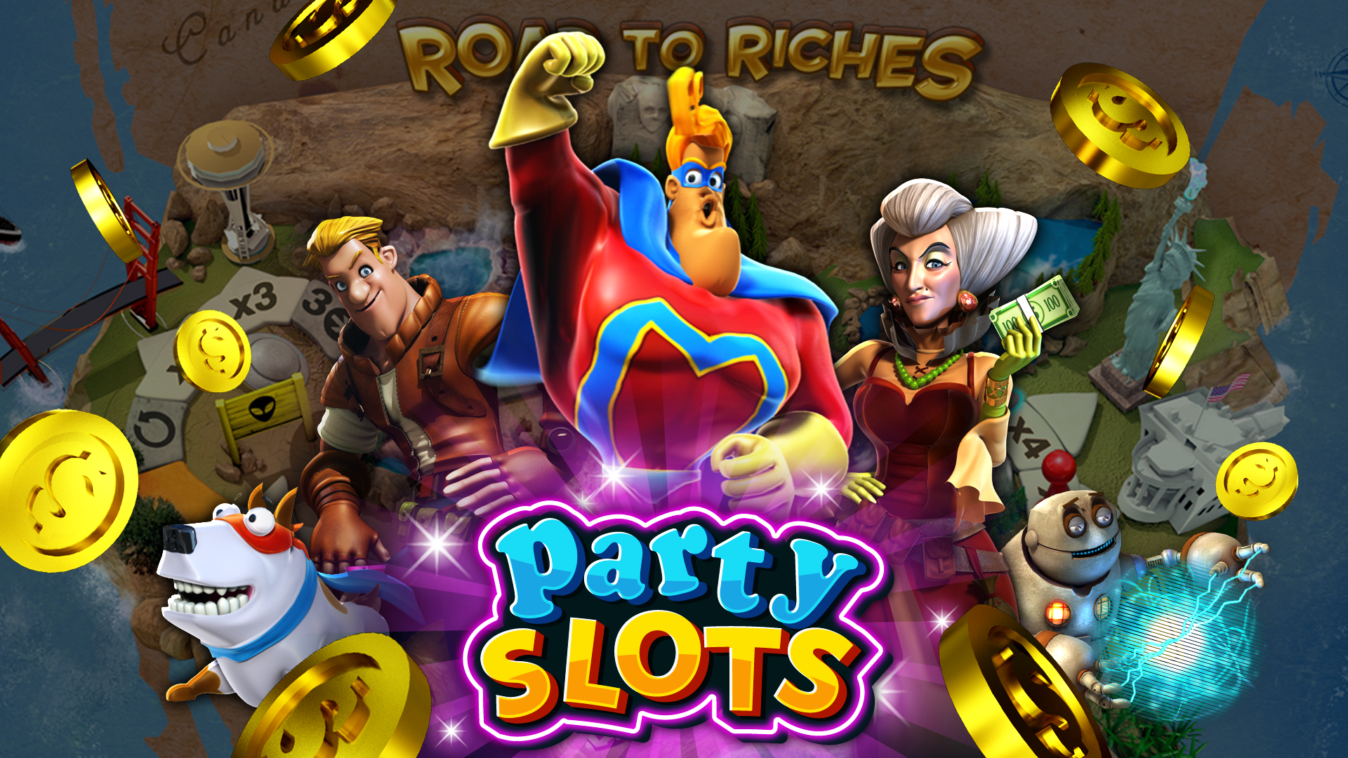 Free slot game apps for android