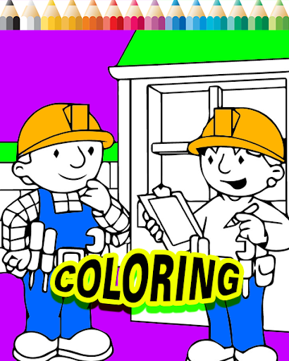 免費下載教育APP|Bob Coloring Page The Builder app開箱文|APP開箱王