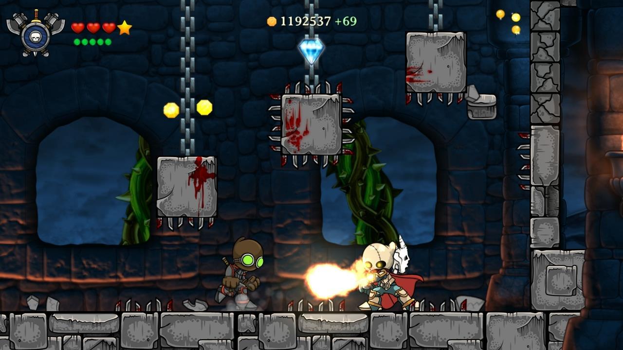    Magic Rampage- screenshot  