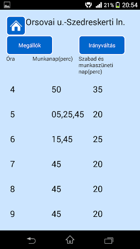 【免費旅遊App】Buszmenetrend Székesfehérvár-APP點子