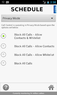 Call Control - Call Blocker - screenshot thumbnail