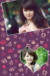 Edit photo with square frames poster 8