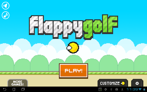 Flappy Golf