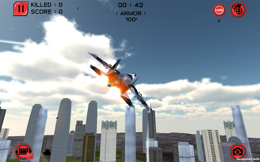 【免費動作App】Air War 3D: City Warfare-APP點子