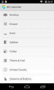 KK Launcher  (KitKat Launcher) - screenshot thumbnail
