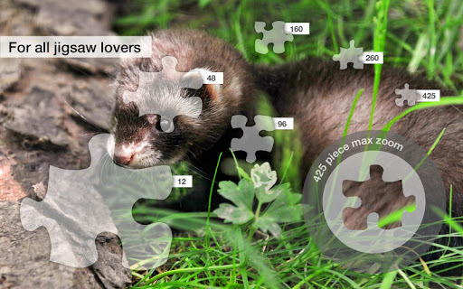 【免費休閒App】Cute Animal Jigsaw Puzzles-APP點子