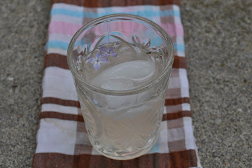 Lilac Lemonade