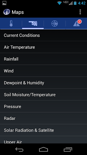 【免費天氣App】Mesonet-APP點子