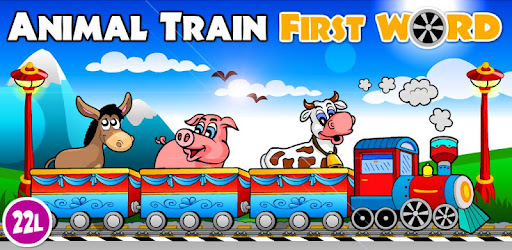 Kids Animal Train - First Word -  apk apps